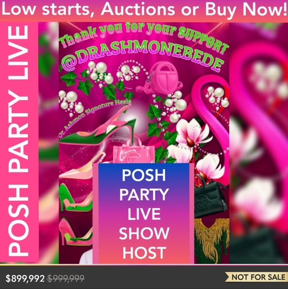 LIKE FOR LIVE SHOW NOTIFICATIONS IRandom LIVE Shows 7PMEST & SILENT AUCTIONS 8PM - Picture 2 of 16